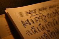 Handwritten Music Notation